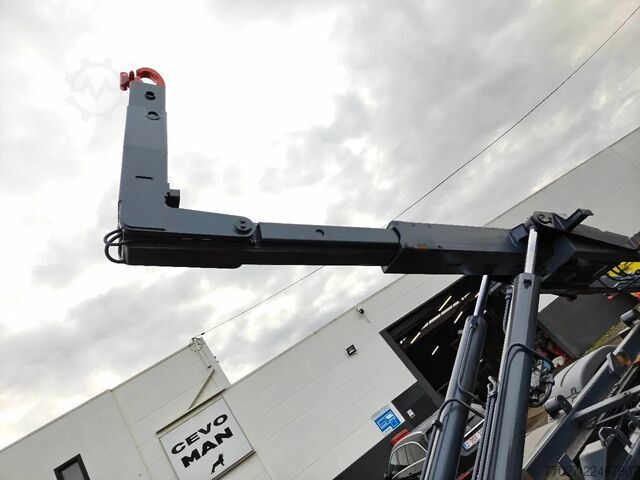 Hakenarmsystem MAN TGX 26.400 Container Hyvalift Crane HIAB 144