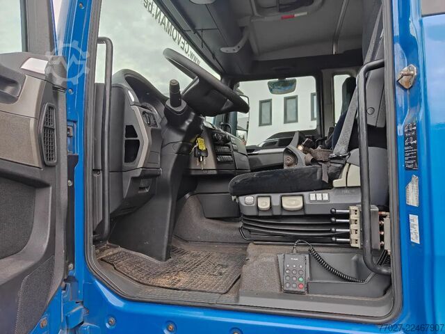 Systém ramene s hákem MAN TGX 26.400 Container Hyvalift Crane HIAB 144