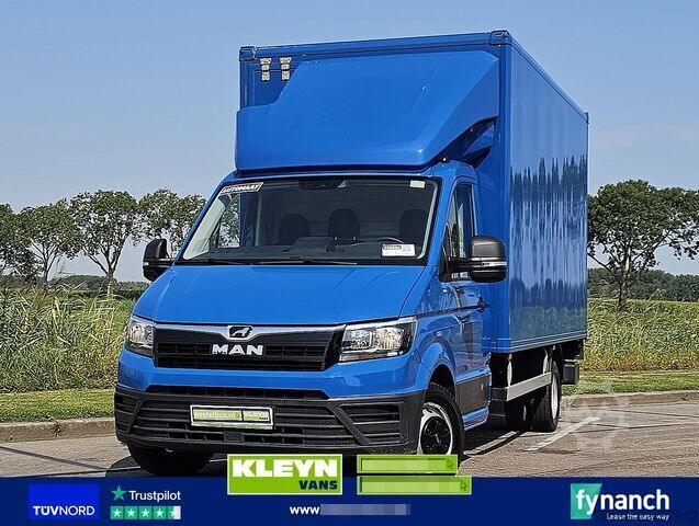 Koffer MAN TGE 3.180 ac automaat EURO6