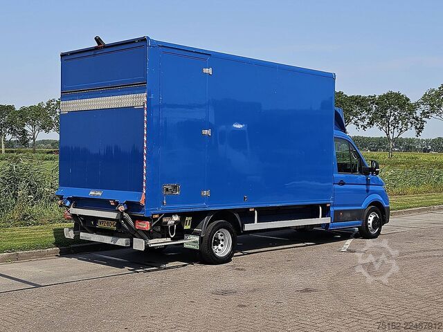 Koffer MAN TGE 3.180 ac automaat EURO6