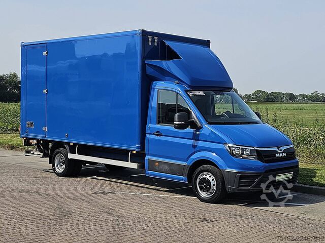 Koffer MAN TGE 3.180 ac automaat EURO6