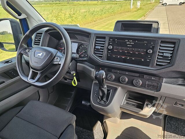 Koffer MAN TGE 3.180 ac automaat EURO6