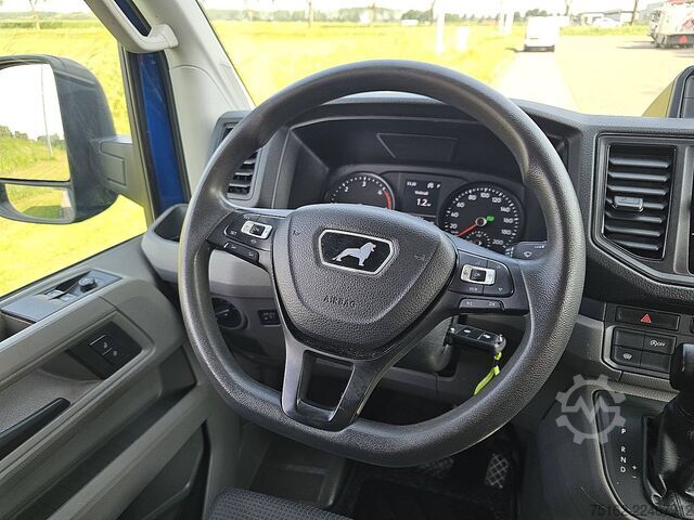 Koffer MAN TGE 3.180 ac automaat EURO6