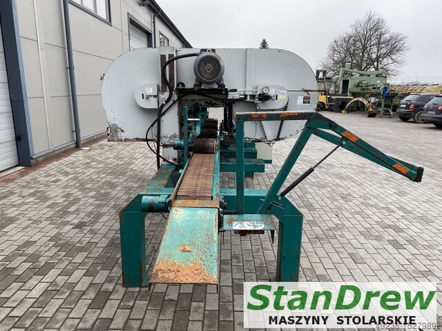 Trak horizontal bandsaw machine Wood-Mizer Multihead MH3D