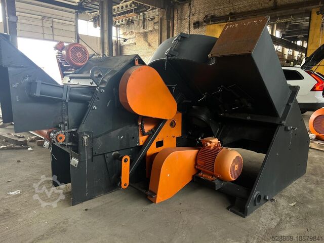 Wood chipper Bruks 1500M