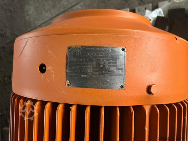 Wood chipper Bruks 1500M