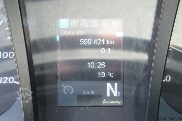 Standaard-SZM Mercedes-Benz Antos 1833 L