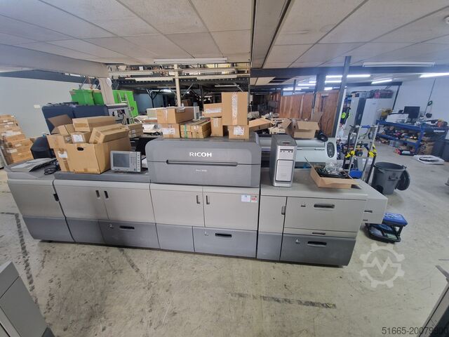Mašina za digitalnu štampu Ricoh Pro C9100