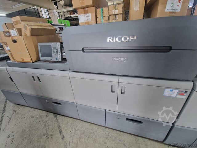 Mašina za digitalnu štampu Ricoh Pro C9100