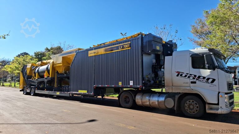 Asfaltblandingsanlæg Lintec CDP5001M * 50 To./h.*