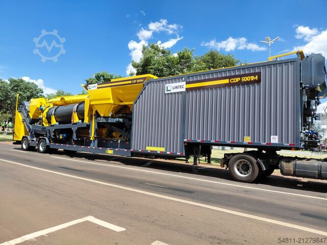 Asfaltblandingsanlæg Lintec CDP5001M * 50 To./h.*