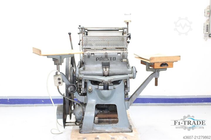 Automatisk stempelskærer Joh. Cietz PRESTO