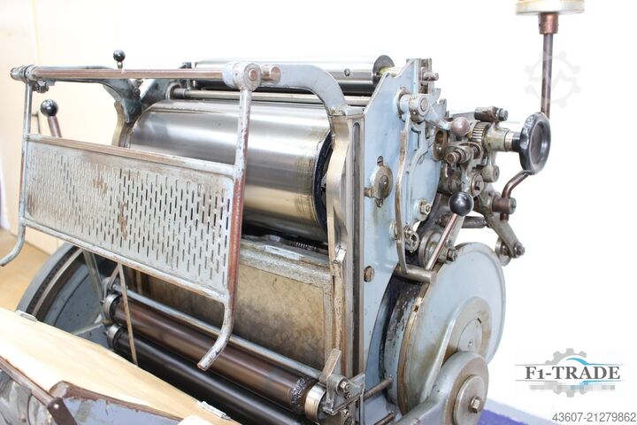 Automatisk stempelskærer Joh. Cietz PRESTO