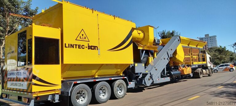 Planta mezcladora de asfalto Lintec mobile asphalt plant 120 To./h