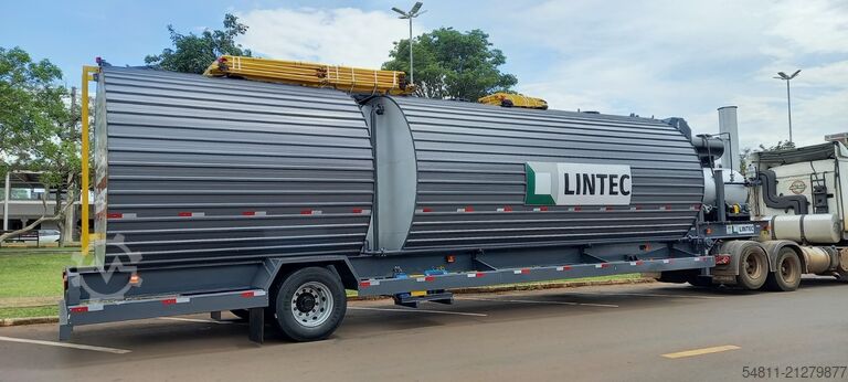 Planta mezcladora de asfalto Lintec mobile asphalt plant 120 To./h