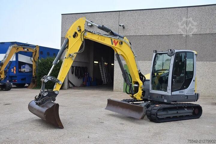 Mini-pelle WACKER NEUSON ET 65 - 1600 Hours