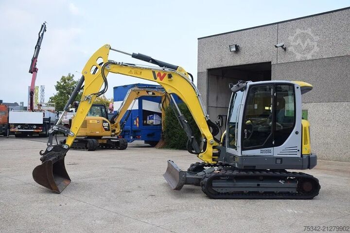 Mini-pelle WACKER NEUSON ET 65 - 1600 Hours