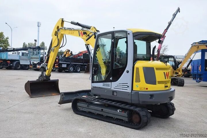 Mini-pelle WACKER NEUSON ET 65 - 1600 Hours