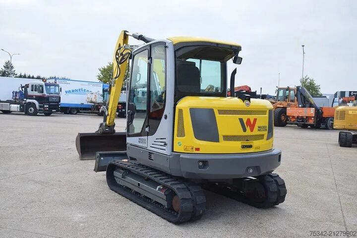 Mini-pelle WACKER NEUSON ET 65 - 1600 Hours