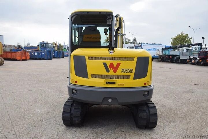 Mini-pelle WACKER NEUSON ET 65 - 1600 Hours