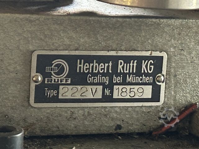 Rim core winding machine Ruff Typ 30