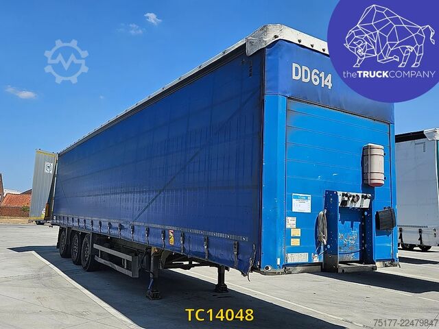 Presenninger, der kan skubbes Schmitz Cargobull PLSC