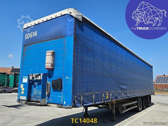 Presenninger, der kan skubbes Schmitz Cargobull PLSC