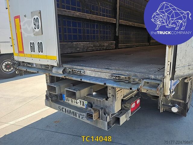 Presenninger, der kan skubbes Schmitz Cargobull PLSC