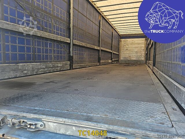 Presenninger, der kan skubbes Schmitz Cargobull PLSC