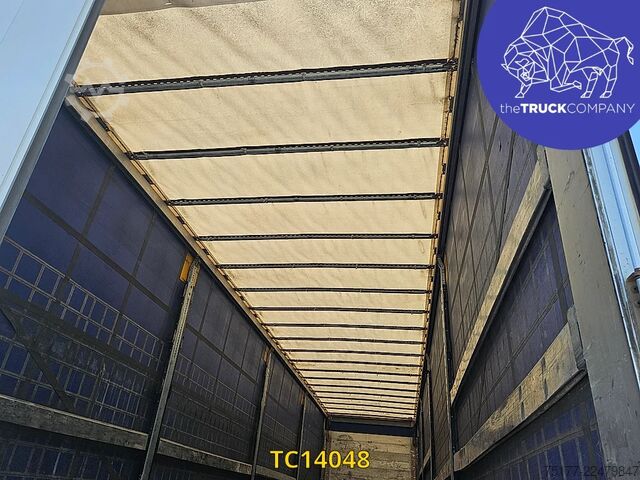 Presenninger, der kan skubbes Schmitz Cargobull PLSC