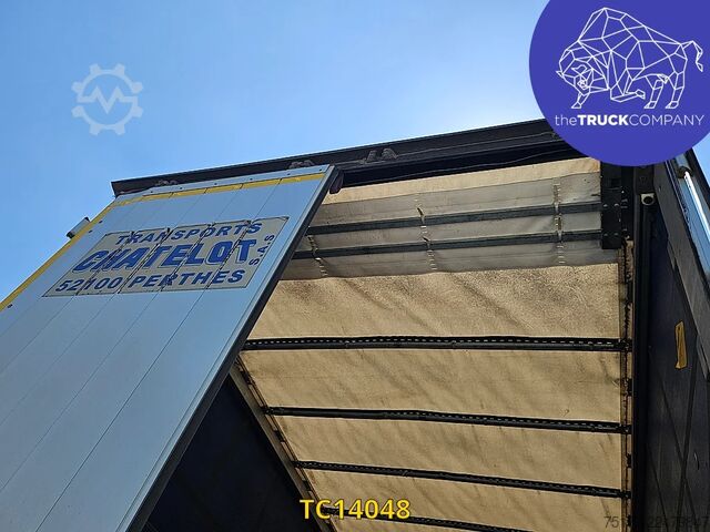 Presenninger, der kan skubbes Schmitz Cargobull PLSC