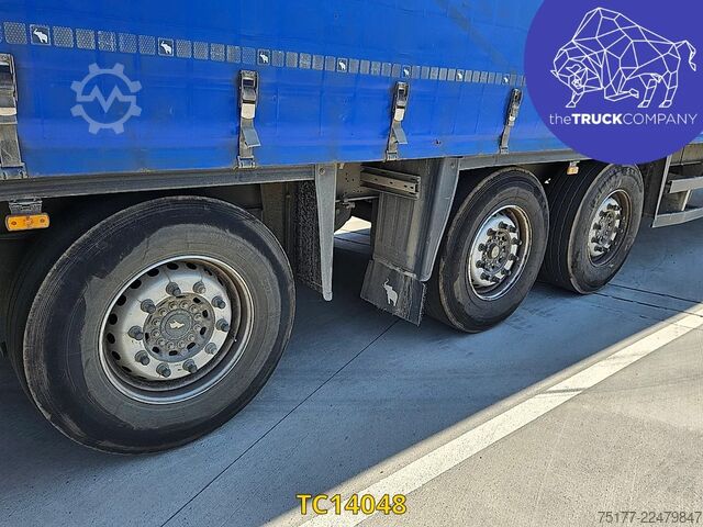 Presenninger, der kan skubbes Schmitz Cargobull PLSC