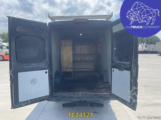 Kassevogn Fiat Ducato 2.2 MULTIJET L2H2