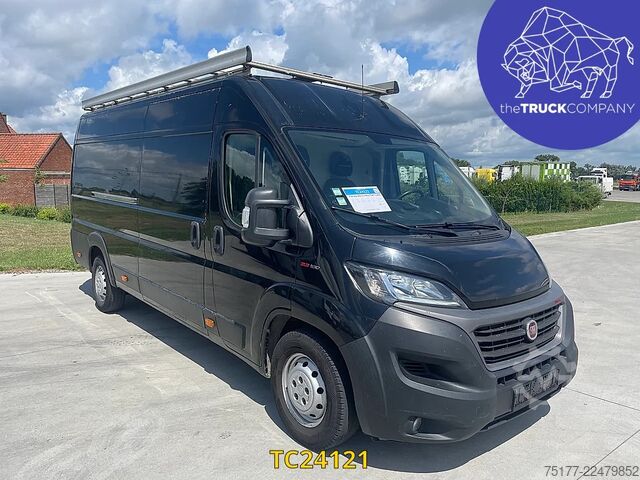 Kassevogn Fiat Ducato 2.2 MULTIJET L2H2