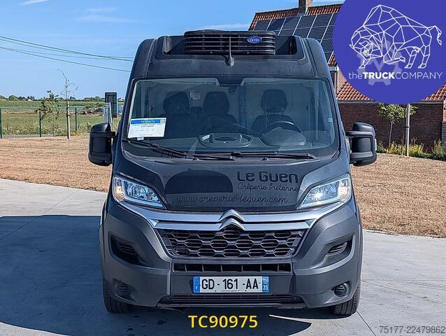 Citroen Jumper 165 hk, L3H2, med køleanlæg Citroën Jumper Jumper 165cv L3H2 FRIGO