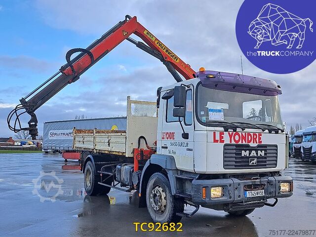 Skraldevogn MAN F 2000 19.314