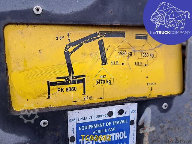 Skraldevogn MAN F 2000 19.314