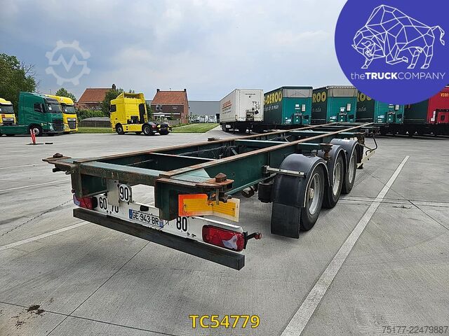 Containervervoer Trailor 