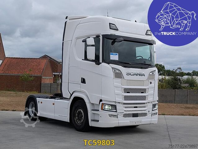Standard-SZM Scania S 520