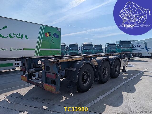 Containervervoer Vanhool 30. ADR