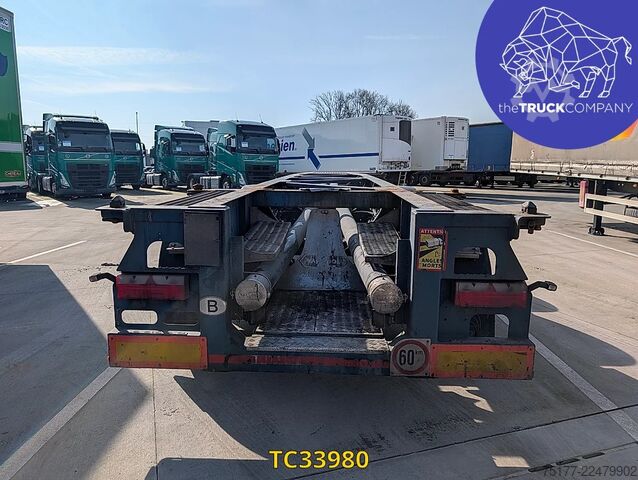 Containervervoer Vanhool 30. ADR