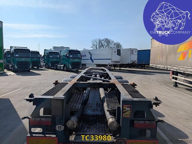 Containervervoer Vanhool 30. ADR
