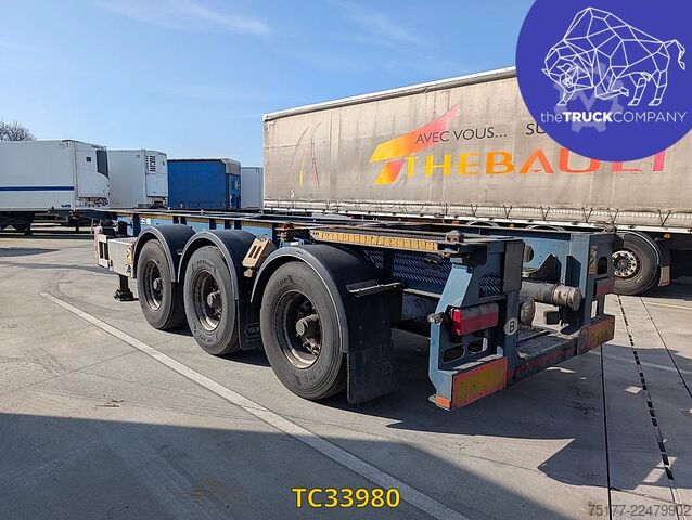 Containervervoer Vanhool 30. ADR