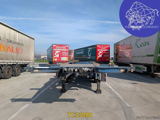 Containervervoer Vanhool 30. ADR