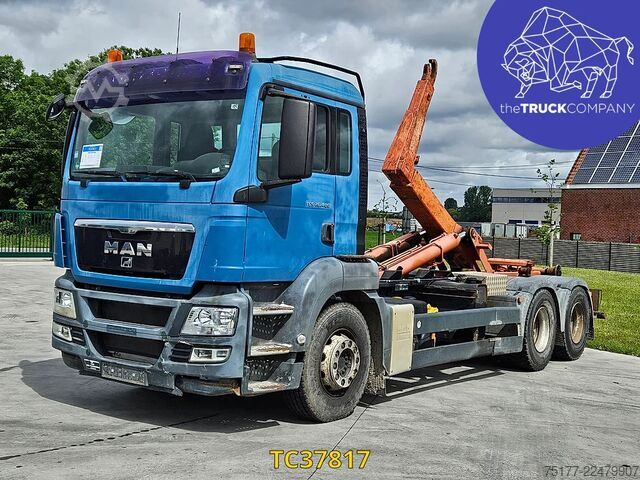 Containervervoer MAN TGS 400