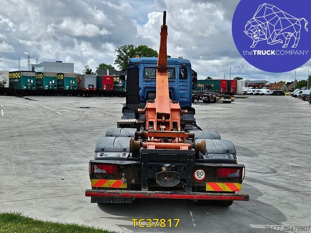 Containervervoer MAN TGS 400