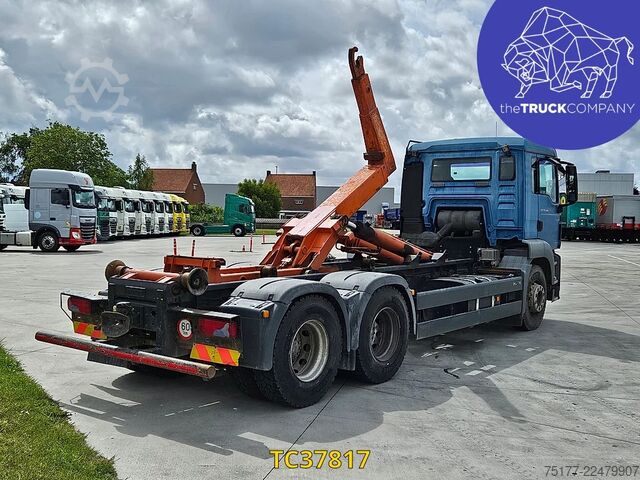 Containervervoer MAN TGS 400
