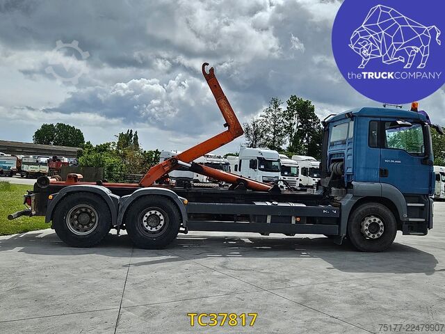 Containervervoer MAN TGS 400