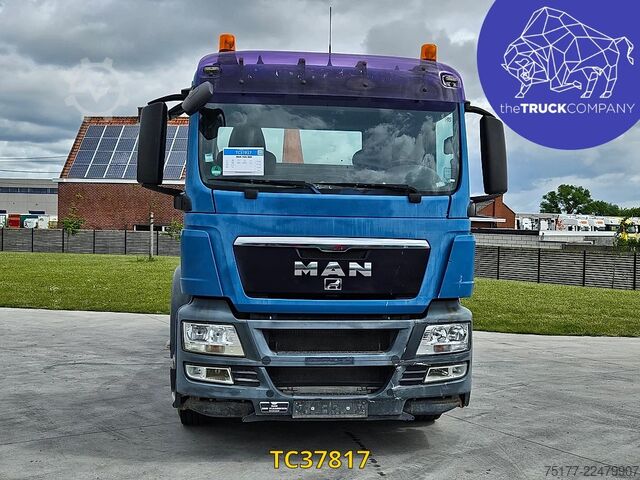 Containervervoer MAN TGS 400