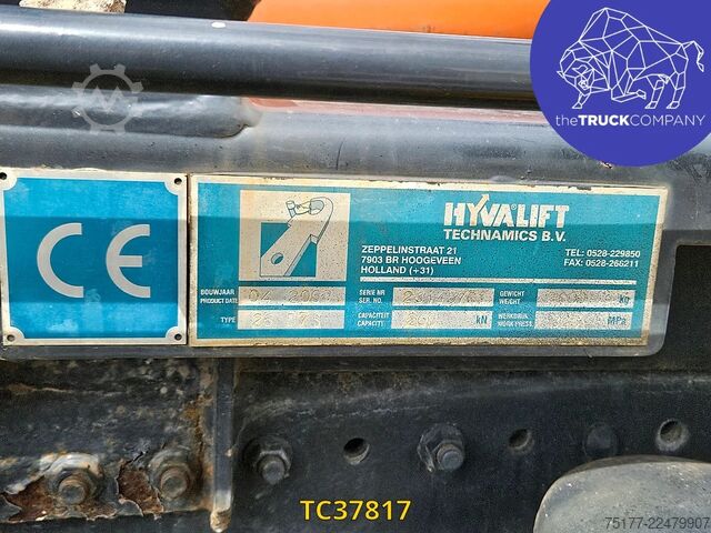 Containervervoer MAN TGS 400